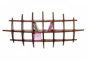 Полка настенная МИГ696 RCDPL4-M купить в интернет магазине Мебель из массива. Звоните +7 495 961-63-63 Мебель Индонезии
