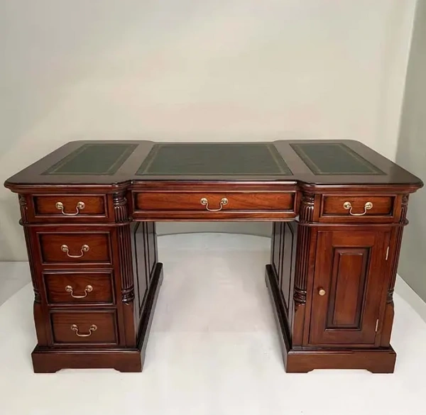 Письменный стол из массива дерева 180 MSMU.902 BROWN W010-C BROWN купить в интернет магазине Мебель из массива. Звоните +7 495 961-63-63 Мебель Индонезии