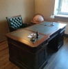 Письменный стол из массива дерева 140  