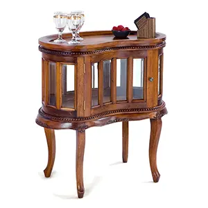 Стол сервировочный "Фасоль" MSMU.530 H021 купить в интернет магазине Мебель из массива. Звоните +7 495 961-63-63 Мебель Индонезии