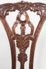 Резной стул в стиле Чиппендейл  