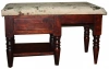 Банкетка "Луи Филипп" МО 01/02  купить в интернет магазине Мебель из массива. Звоните +7 495 961-63-63 Луи Филипп